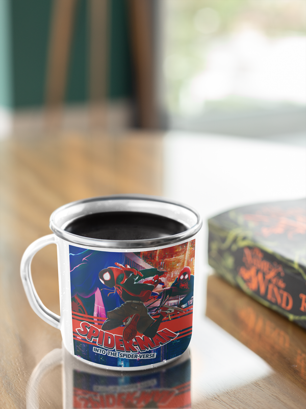 TAZA ENLOZADA LECHERA MILES MORALES - 4