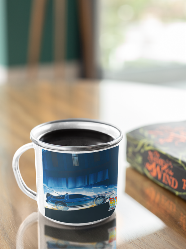 TAZA ENLOZADA LECHERA VOLVER AL FUTURO - 4