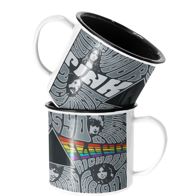 TAZA ENLOZADA LECHERA PINK FLOYD ROCK - 1