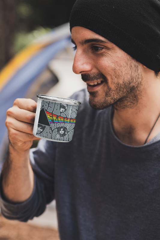 TAZA ENLOZADA LECHERA PINK FLOYD ROCK - 2