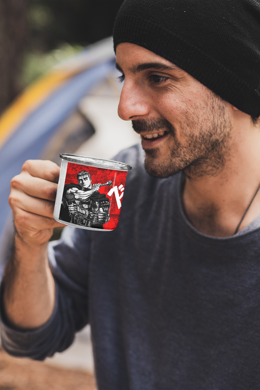TAZA ENLOZADA LECHERA GUTS BERSERK ANIME - 2
