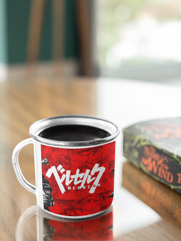 TAZA ENLOZADA LECHERA GUTS BERSERK ANIME - 4