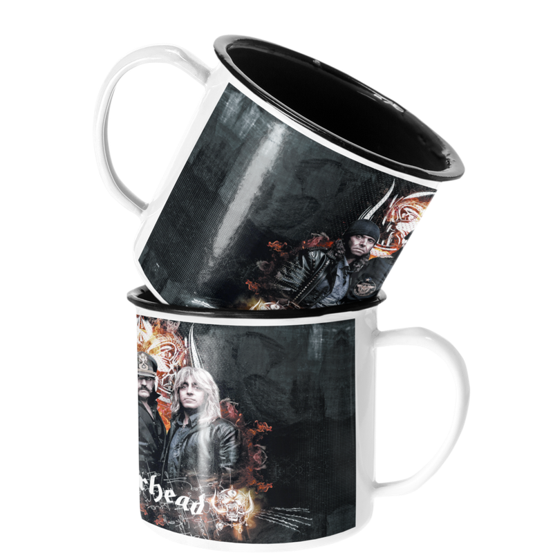 TAZA ENLOZADA LECHERA MOTORHEAD - 1