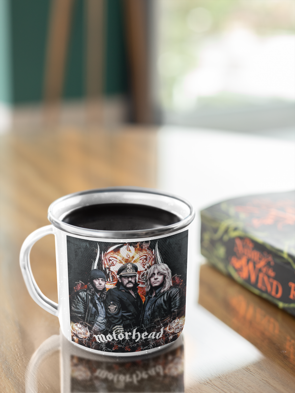 TAZA ENLOZADA LECHERA MOTORHEAD - 4