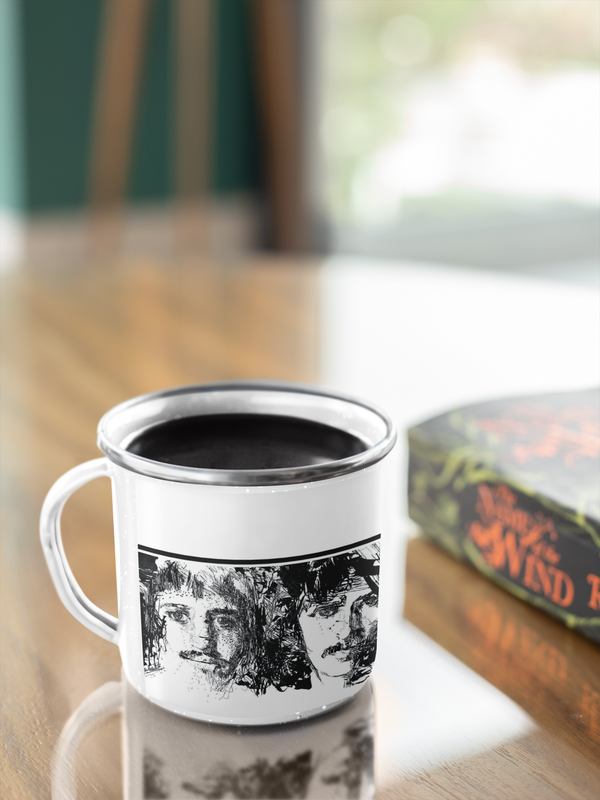 TAZA ENLOZADA LECHERA THE BEATLES MUSICA ROCK - 4