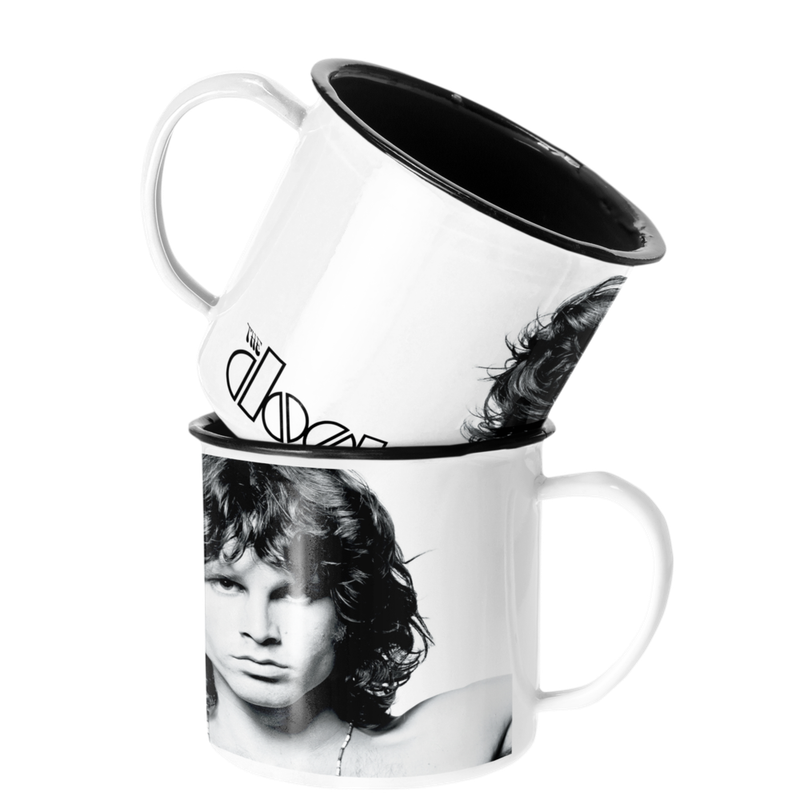 TAZA ENLOZADA LECHERA THE DOORS - 1