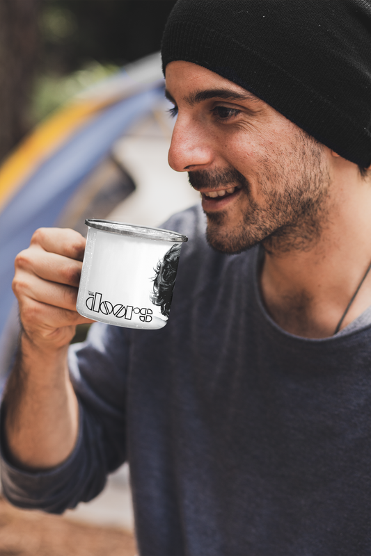 TAZA ENLOZADA LECHERA THE DOORS - 2