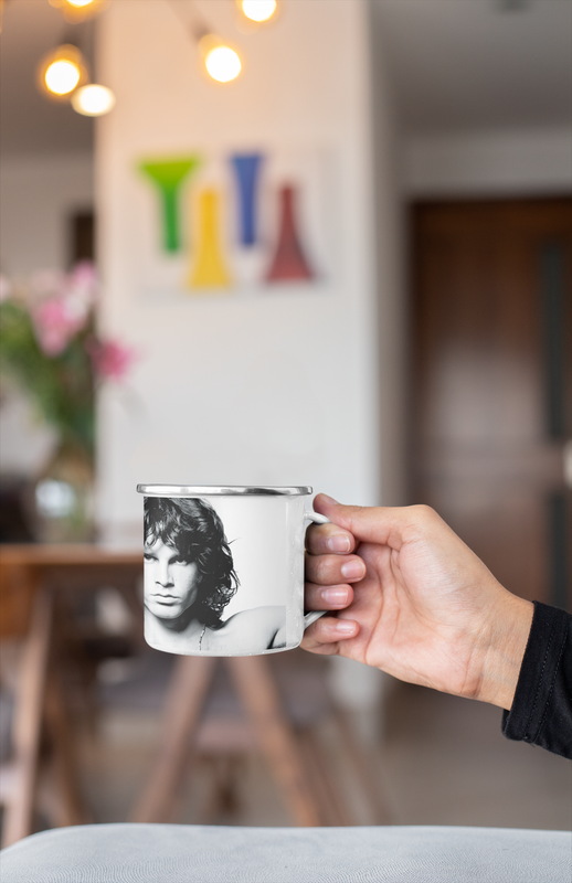 TAZA ENLOZADA LECHERA THE DOORS - 3