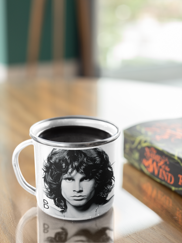 TAZA ENLOZADA LECHERA THE DOORS - 4