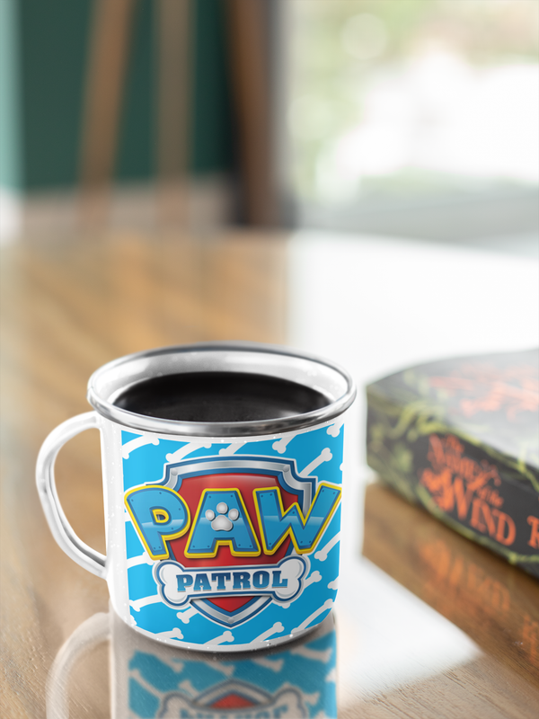 TAZA ENLOZADA LECHERA PATRULLA CANINA COMPLETA PAW PATROL - 2