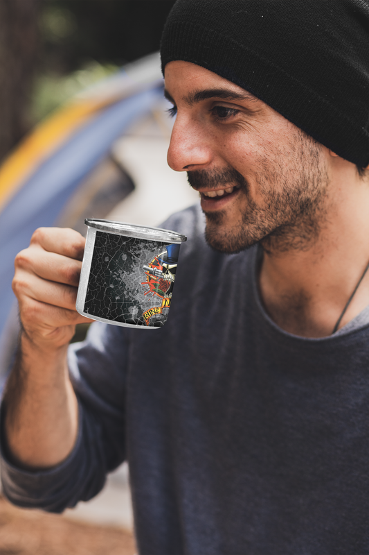 TAZA ENLOZADA LECHERA GUNS N ROSES CLASICO - 2