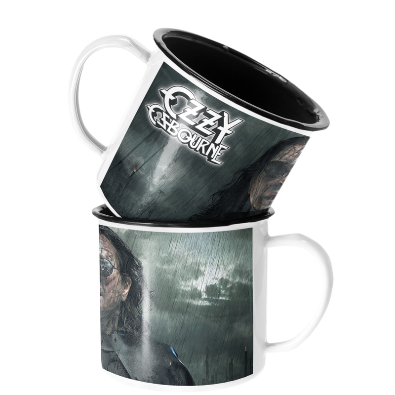 TAZA ENLOZADA LECHERA OZZY OZBORN - 1