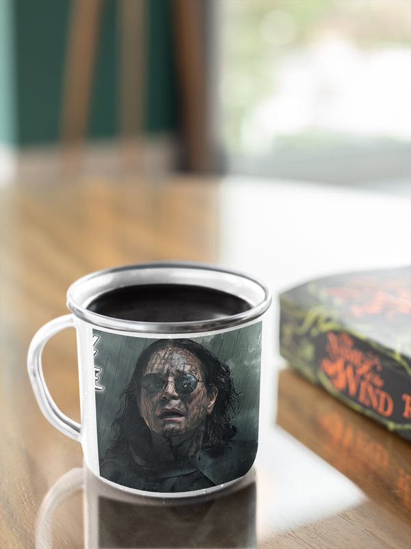 TAZA ENLOZADA LECHERA OZZY OZBORN - 4