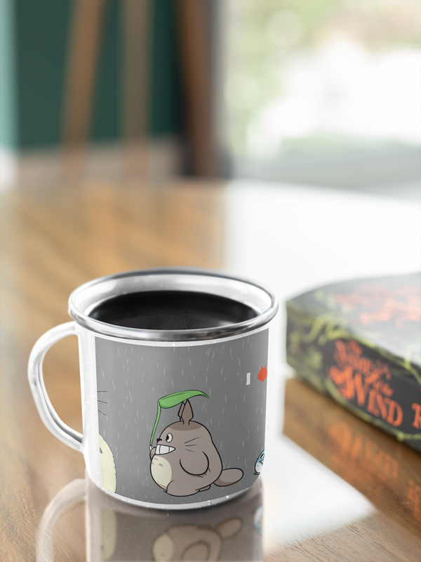 TAZA ENLOZADA LECHERA MI VECINO TOTORO STUDIOS GHIBLI - 4