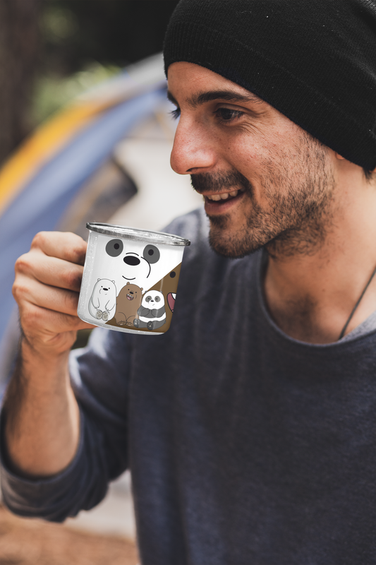 TAZA ENLOZADA LECHERA OSOS ESCANDALOSOS - 2