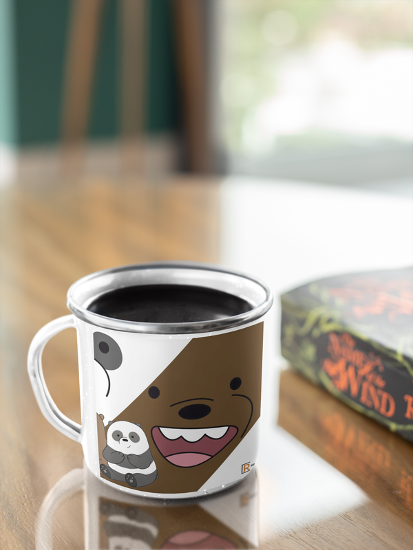 TAZA ENLOZADA LECHERA OSOS ESCANDALOSOS - 4