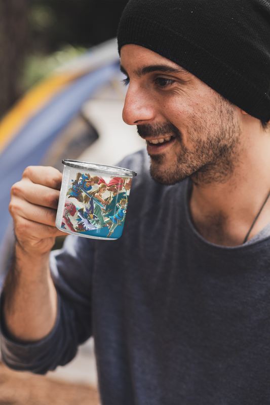 TAZA ENLOZADA LECHERA ZELDA BREATH OF THE WILD - 2