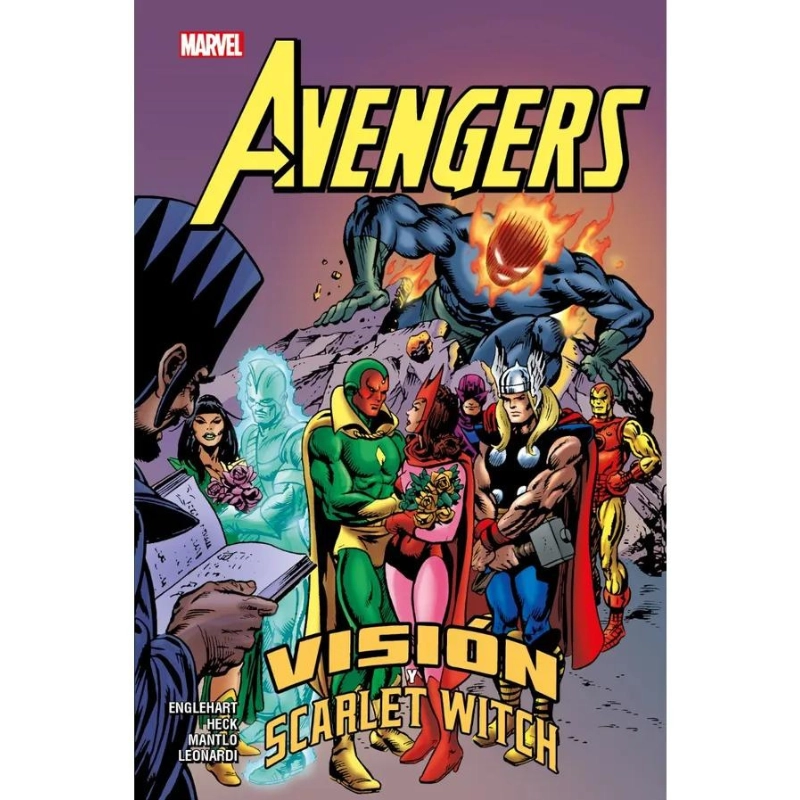 COMIC VISIÓN Y SCARLET WITCH AVENGERS - 1