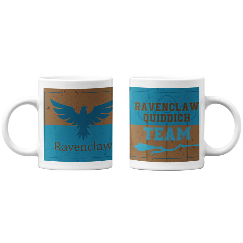 TAZONES TAZAS BLANCAS RAVENCLAW HARRY POTTER - 1