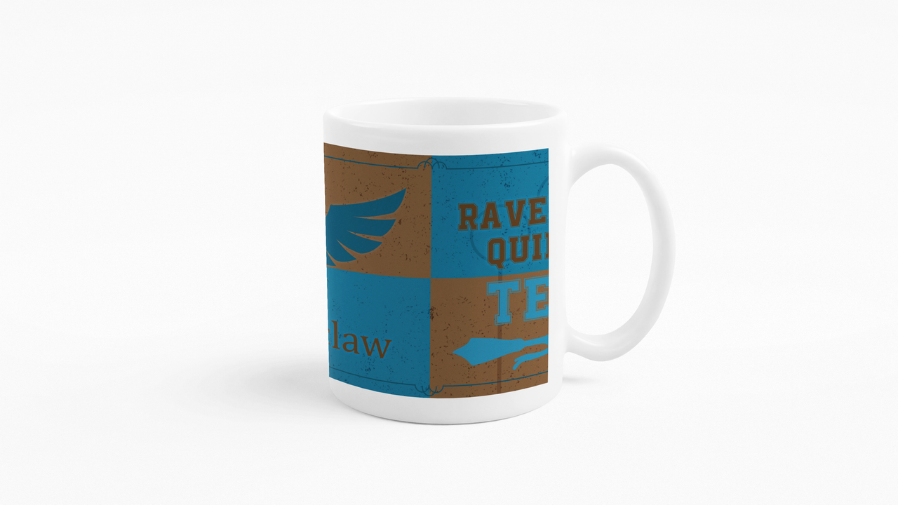 TAZONES TAZAS BLANCAS RAVENCLAW HARRY POTTER - 2