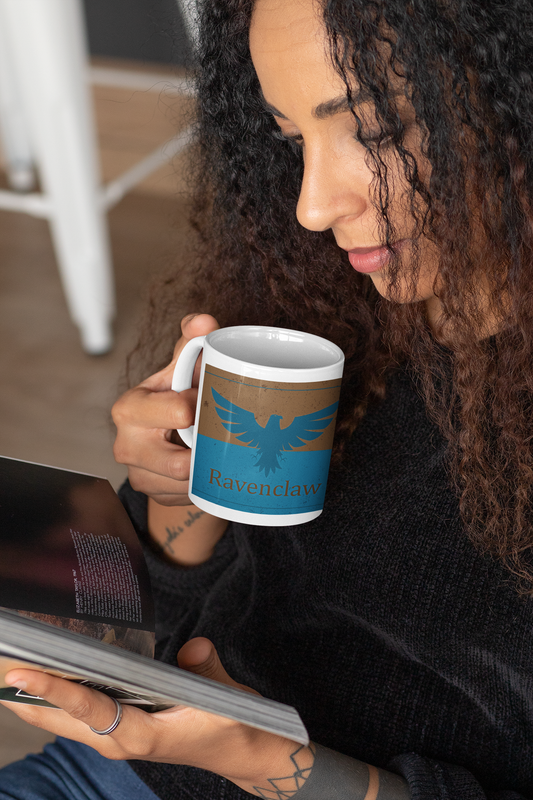 TAZONES TAZAS BLANCAS RAVENCLAW HARRY POTTER - 3