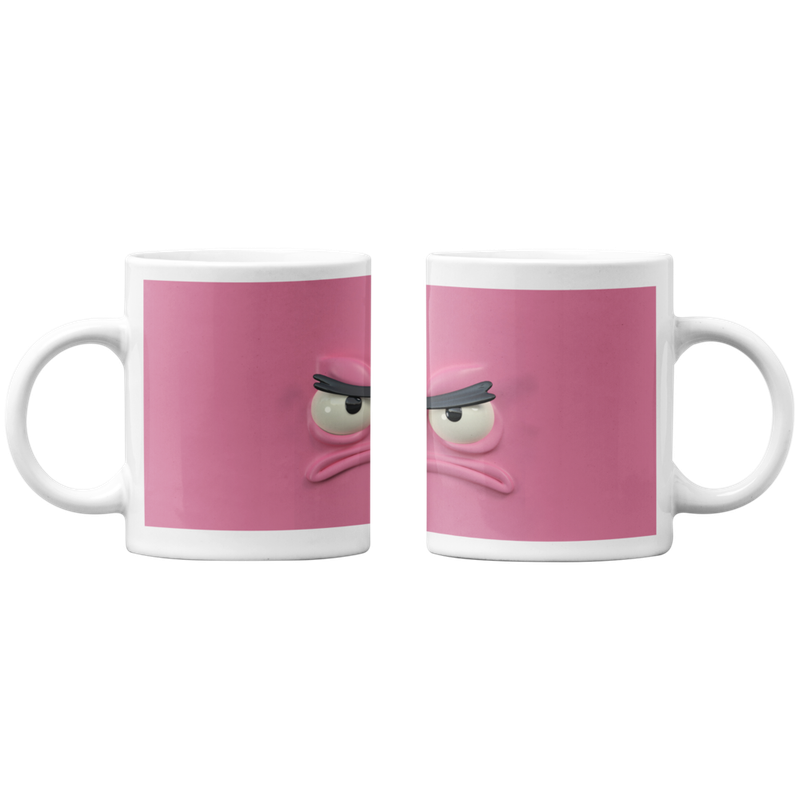 TAZONES TAZAS BLANCAS PATRICIO ESTRELLA BOB ESPONJA ANIMADO - 1