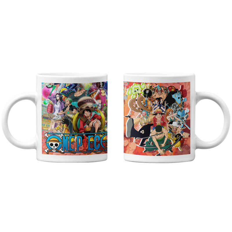 TAZONES TAZAS BLANCAS ONE PIECE - 1
