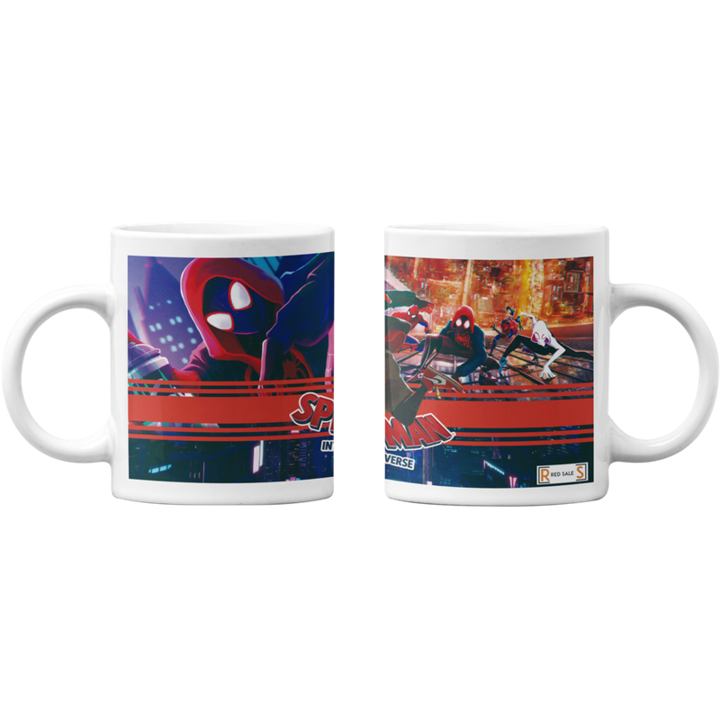 TAZONES TAZAS BLANCAS MILES MORALES - 1