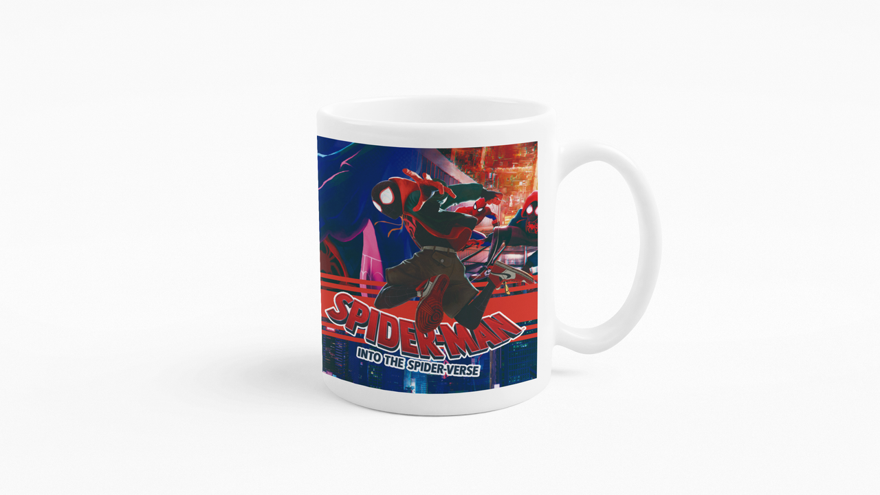 TAZONES TAZAS BLANCAS MILES MORALES - 2