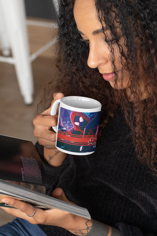 TAZONES TAZAS BLANCAS MILES MORALES - 3
