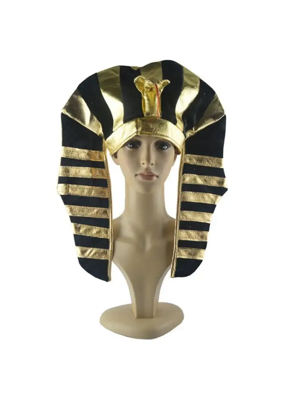 CASCO SOMBRERO DE FARAÓN EGIPCIO ACCESORIOS DE COSPLAY - 2