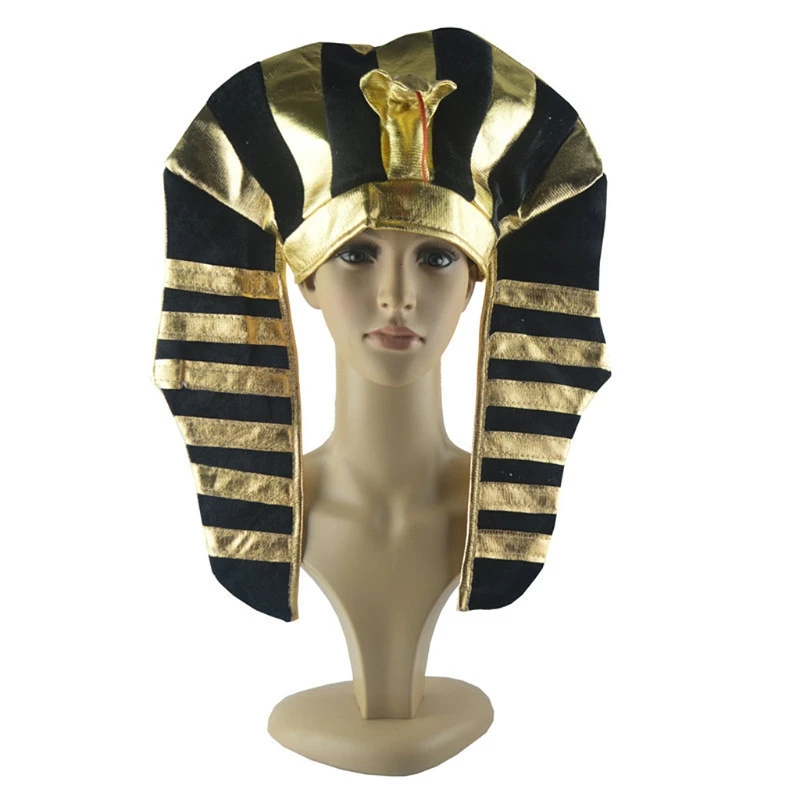 CASCO SOMBRERO DE FARAÓN EGIPCIO ACCESORIOS DE COSPLAY - 5