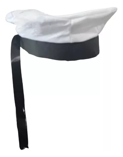 SOMBRERO MARINO GORRO NAVAL ACCESORIO DISFRACES COTILLON - 2