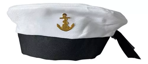 SOMBRERO MARINO GORRO NAVAL ACCESORIO DISFRACES COTILLON - 5
