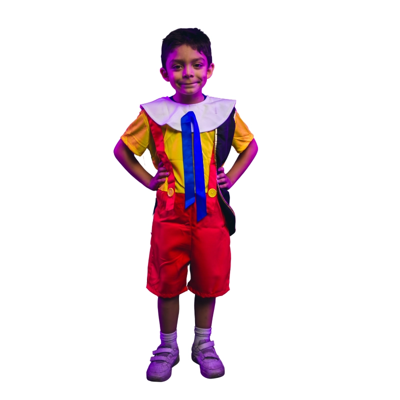 DISFRAZ INFANTIL PINOCHO DISNEY CUENTO NIÑOS PELICULA - 1
