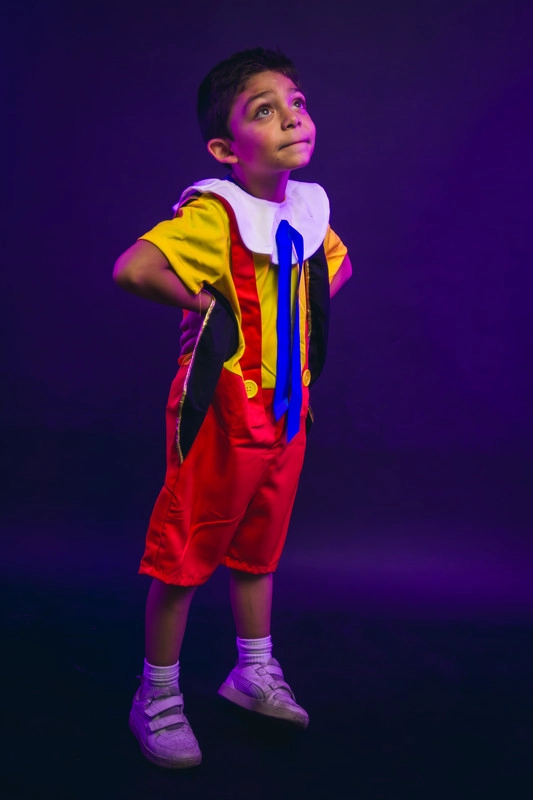 DISFRAZ INFANTIL PINOCHO DISNEY CUENTO NIÑOS PELICULA - 2