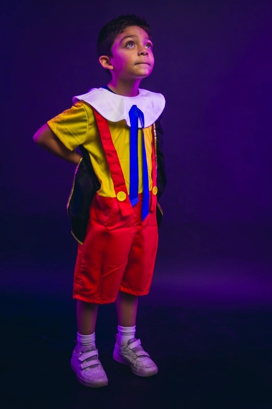 DISFRAZ INFANTIL PINOCHO DISNEY CUENTO NIÑOS PELICULA - 3