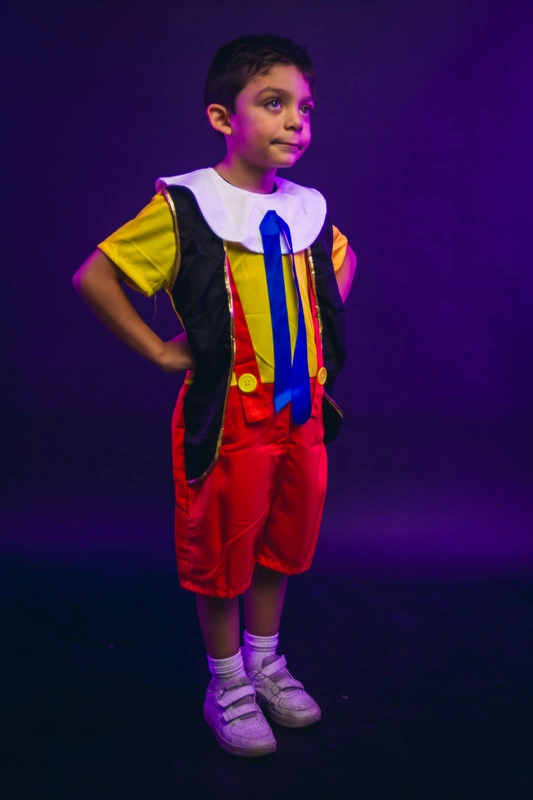 DISFRAZ INFANTIL PINOCHO DISNEY CUENTO NIÑOS PELICULA - 5