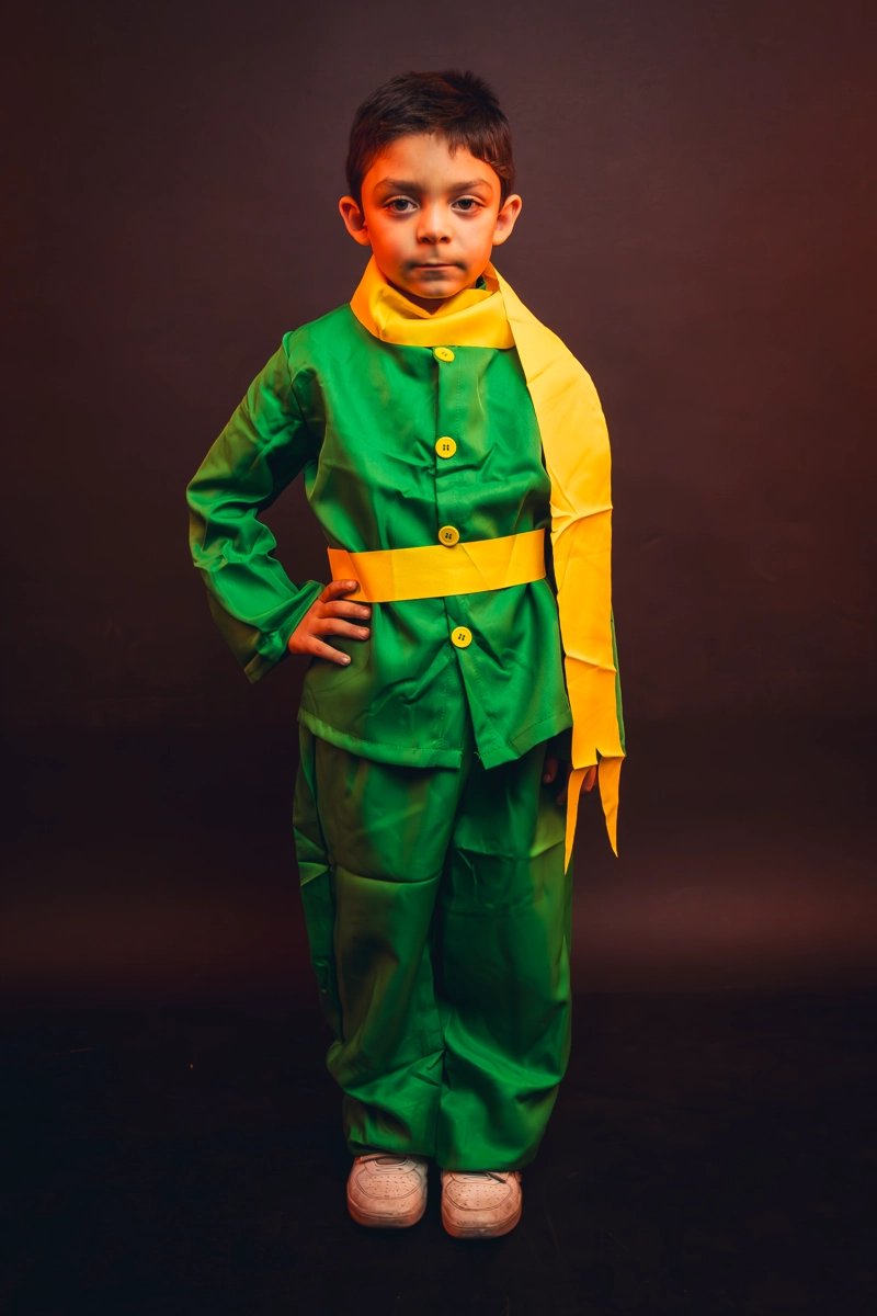 DISFRAZ INFANTIL PRINCIPITO CUENTO INFANTIL NIÑOS - 7