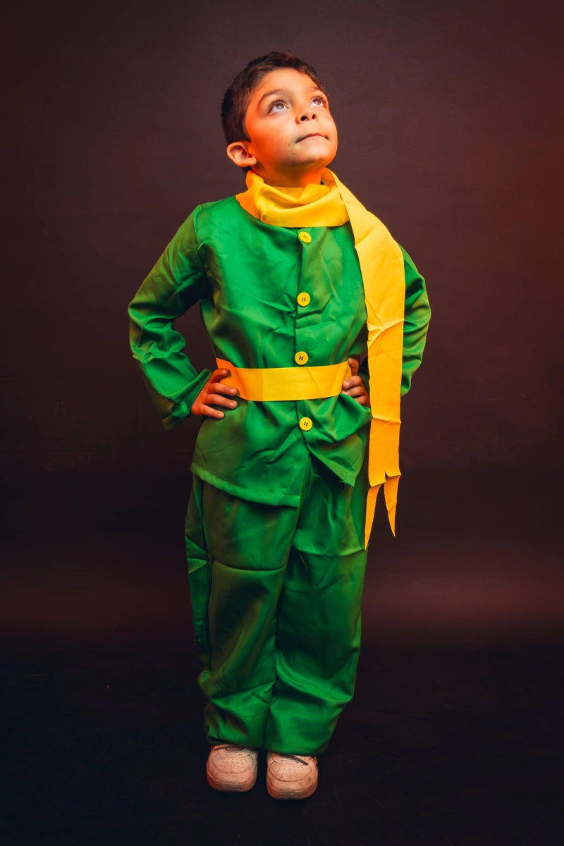 DISFRAZ INFANTIL PRINCIPITO CUENTO INFANTIL NIÑOS - 9