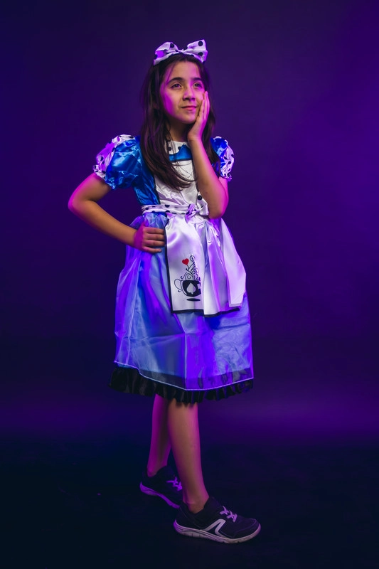 DISFRAZ INFANTIL ALICIA EN EL PAIS DE LAS MARAVILLAS CUENTO - 4