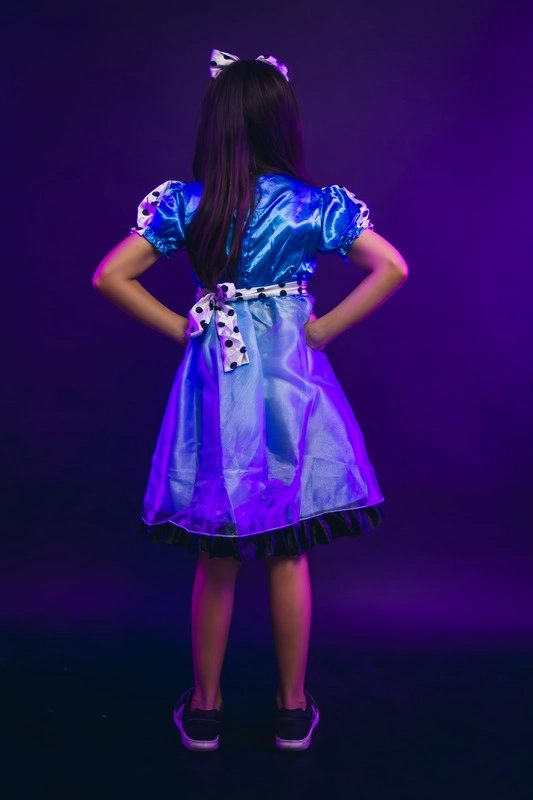 DISFRAZ INFANTIL ALICIA EN EL PAIS DE LAS MARAVILLAS CUENTO - 5