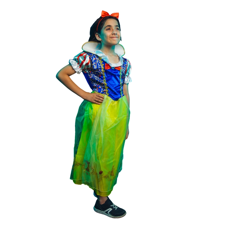 DISFRAZ INFANTIL BLANCA NIEVES DISNEY PELICULA NIÑAS CUENTO - 1