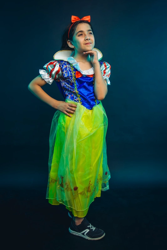 DISFRAZ INFANTIL BLANCA NIEVES DISNEY PELICULA NIÑAS CUENTO - 3