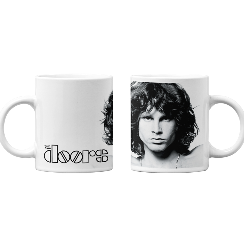TAZONES TAZAS BLANCAS THE DOORS - 1