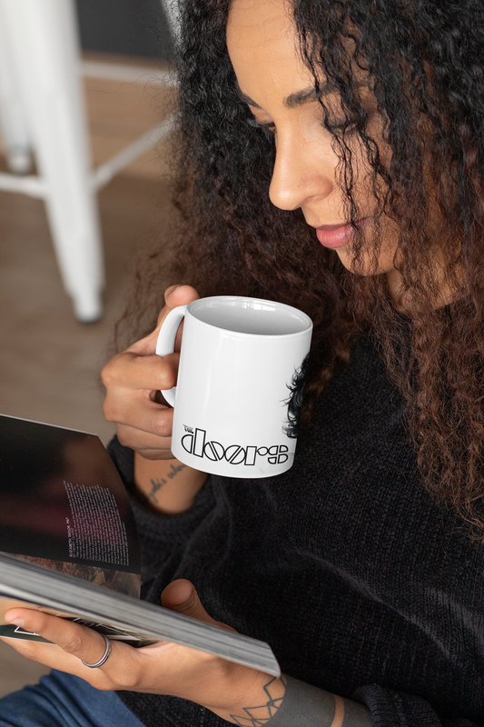 TAZONES TAZAS BLANCAS THE DOORS - 2