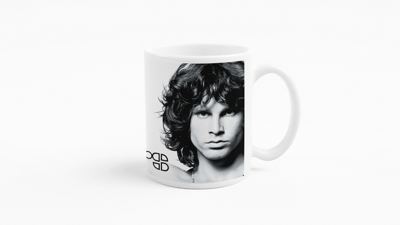TAZONES TAZAS BLANCAS THE DOORS - 3