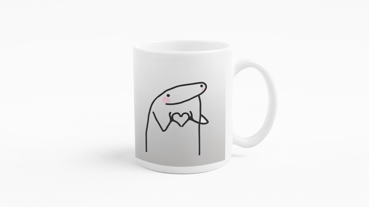 TAZONES TAZAS BLANCAS ME ENCANTAS REGALO - 3