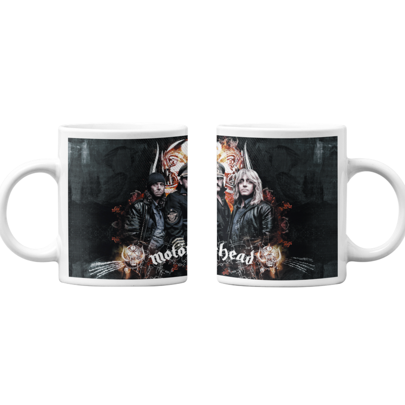 TAZONES TAZAS BLANCAS MOTORHEAD - 1