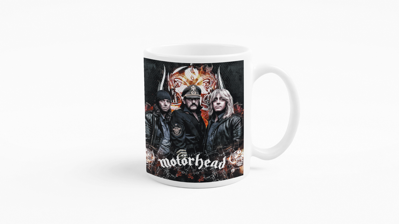TAZONES TAZAS BLANCAS MOTORHEAD - 3